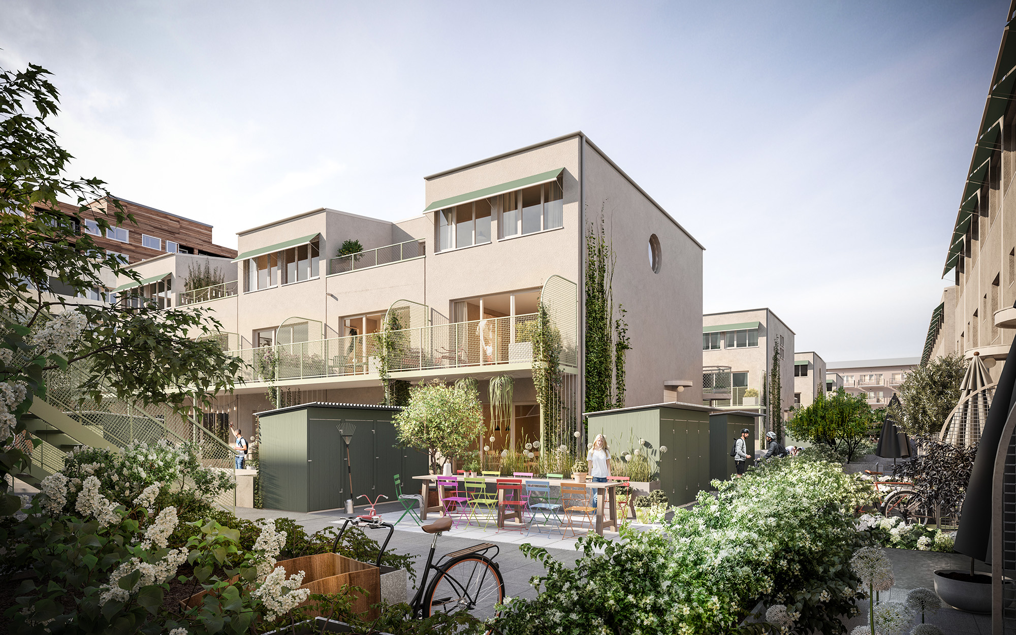 Bostadsbild från Trädgården, Pågående i , Värmdö