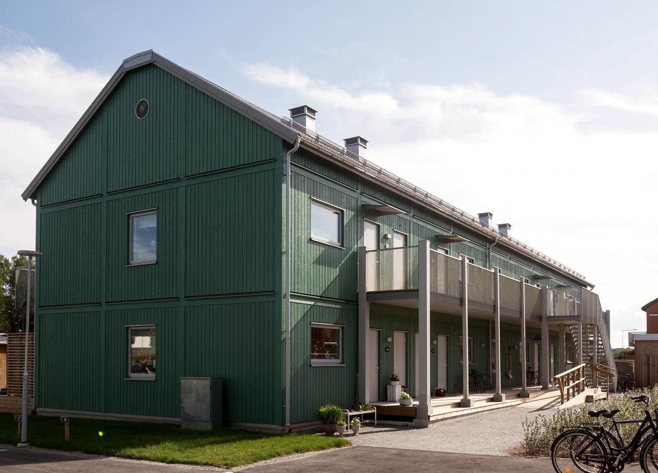 Bostadsbild från BoKlok Flinta, Slutsålt i Gånsta, Enköping