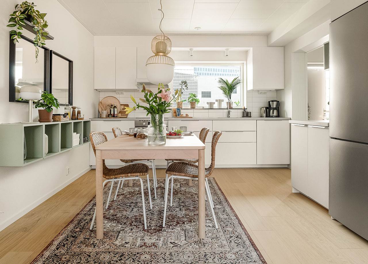 Bostadsbild från BoKlok Flinta, Slutsålt i Gånsta, Enköping