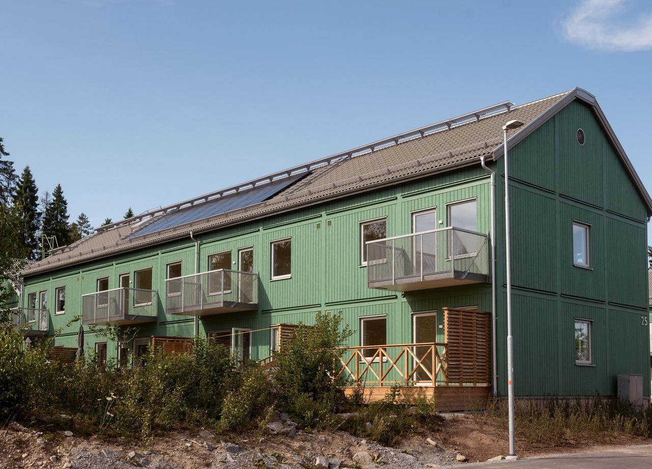 Bostadsbild från BoKlok Flinta, Slutsålt i Gånsta, Enköping