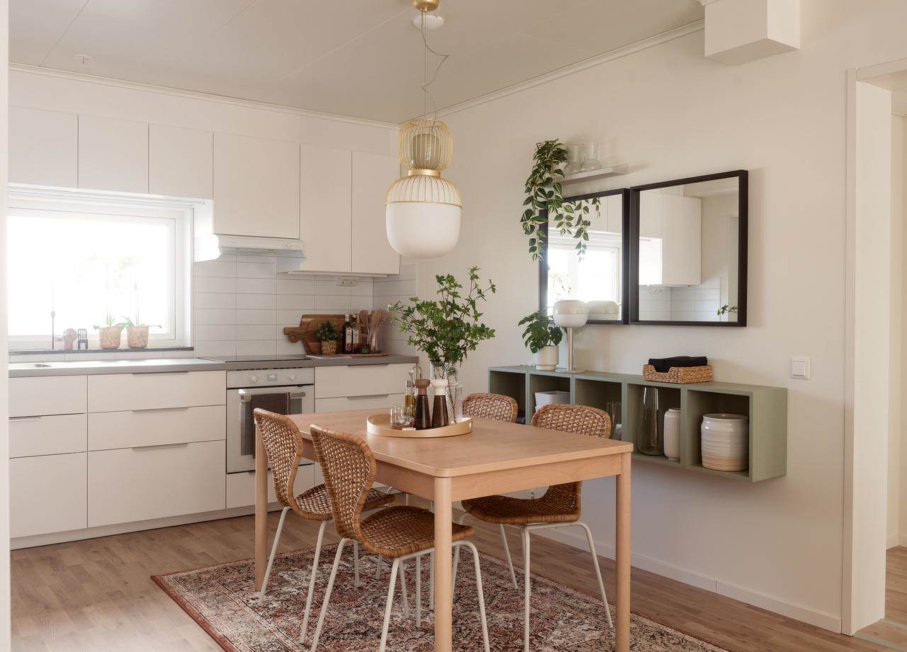 Bostadsbild från BoKlok Rubinen, Slutsålt i Bäckby, Västerås