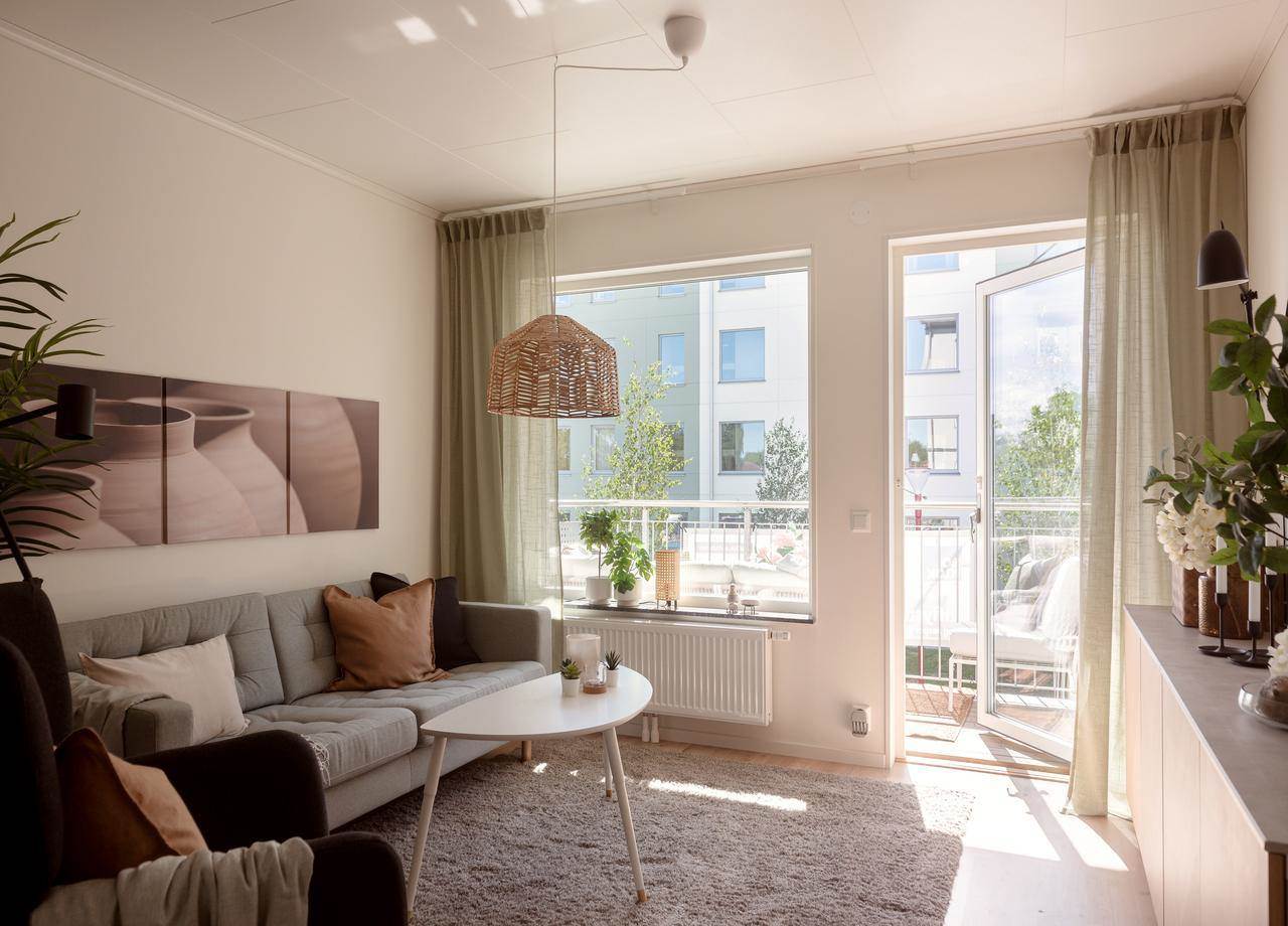 Bostadsbild från BoKlok Rubinen, Slutsålt i Bäckby, Västerås