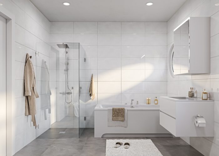 Bostadsbild från Lugnets Golfby, Pågående i Älvkarleö, Älvkarleby