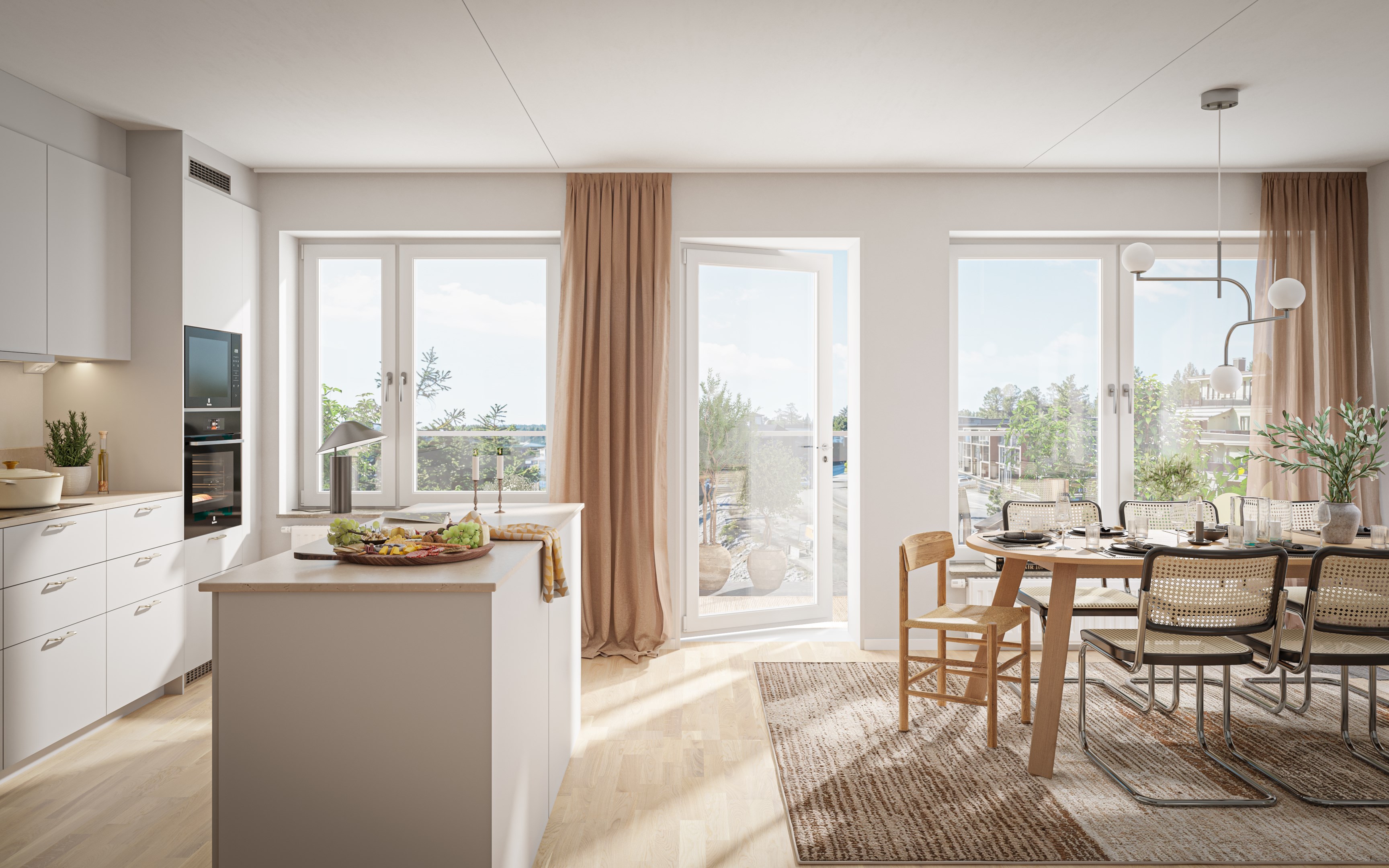 Bostadsbild från Glimmer i Tollare, Pågående i Saltsjö-Boo, Nacka