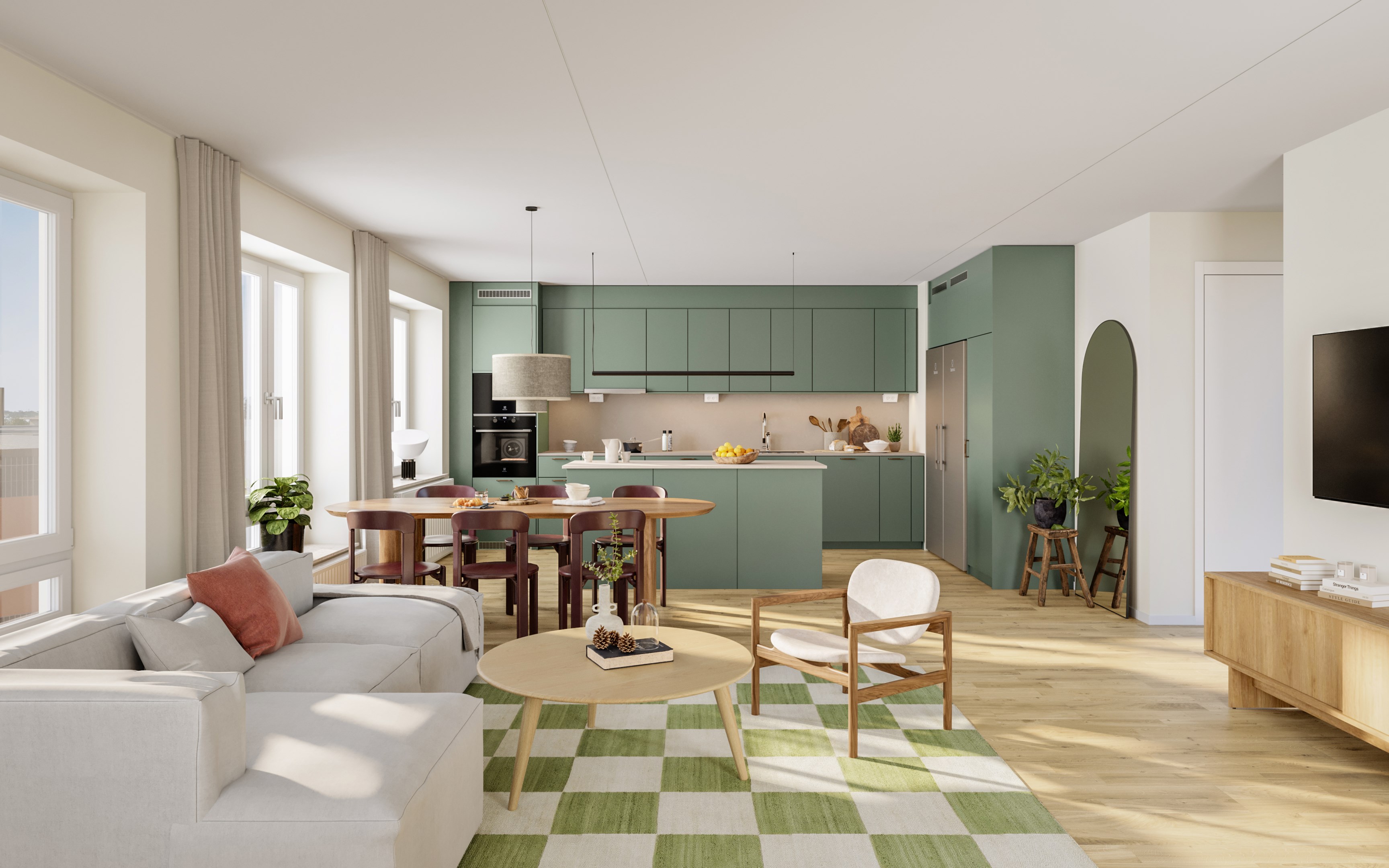 Bostadsbild från Glimmer i Tollare, Pågående i Saltsjö-Boo, Nacka