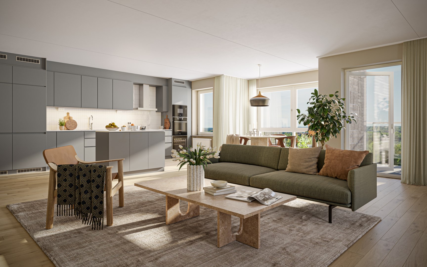 Bostadsbild från Glimmer i Tollare, Pågående i Saltsjö-Boo, Nacka