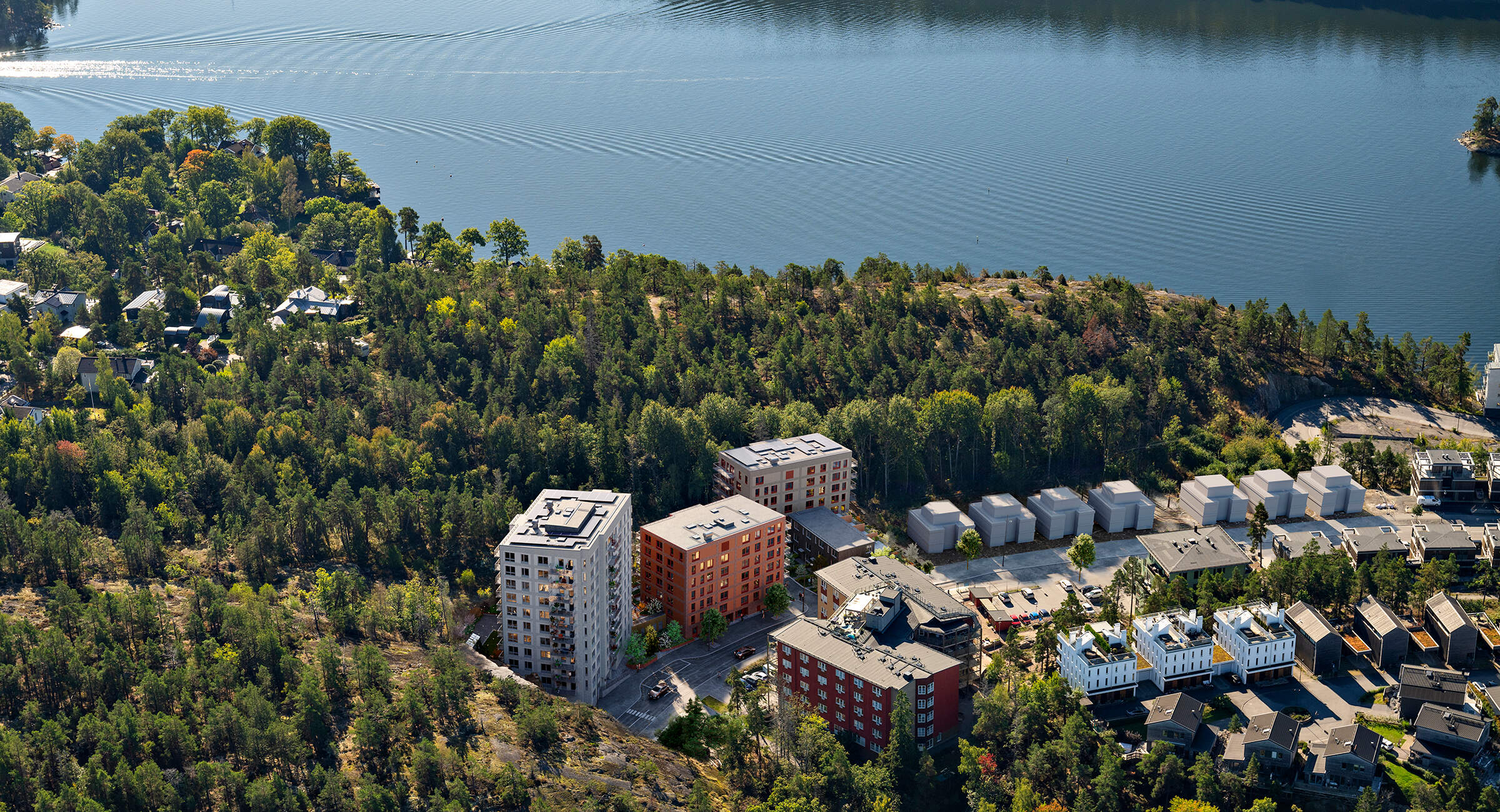 Bostadsbild från Glimmer i Tollare, Pågående i Saltsjö-Boo, Nacka