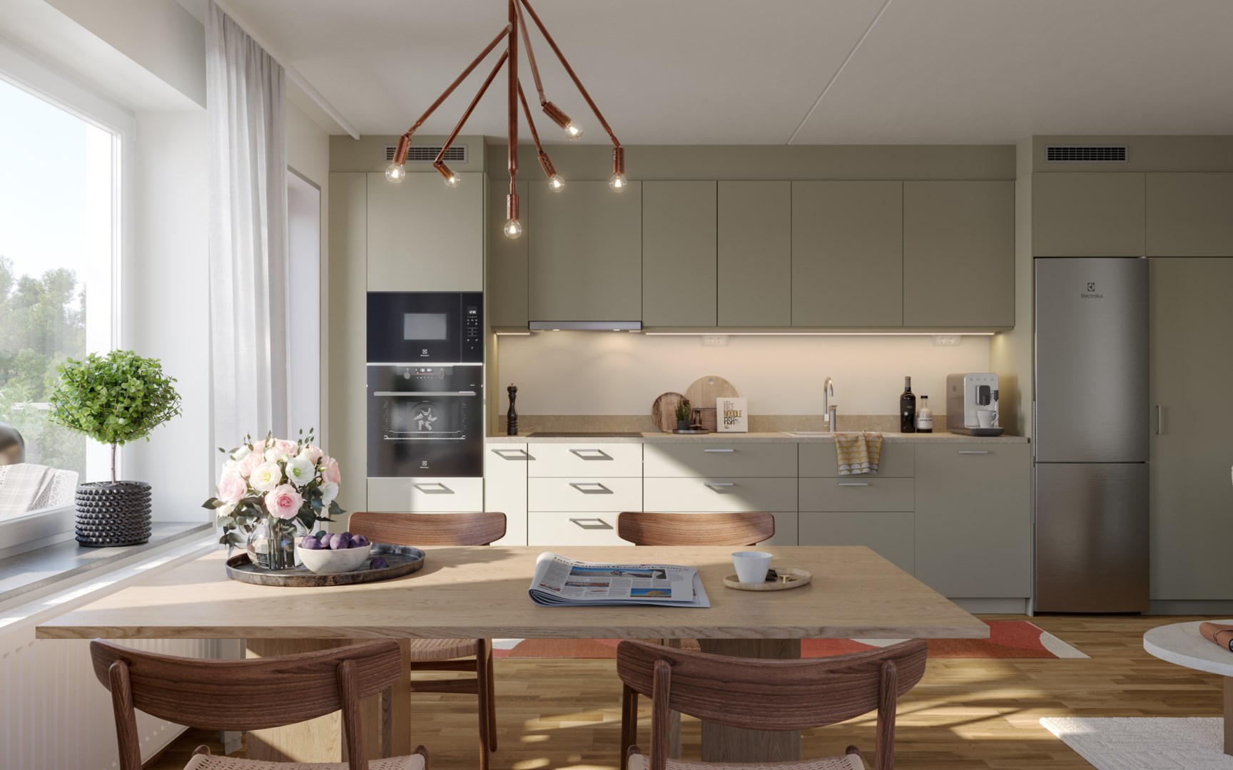 Bostadsbild från Glimmer i Tollare, Pågående i Saltsjö-Boo, Nacka