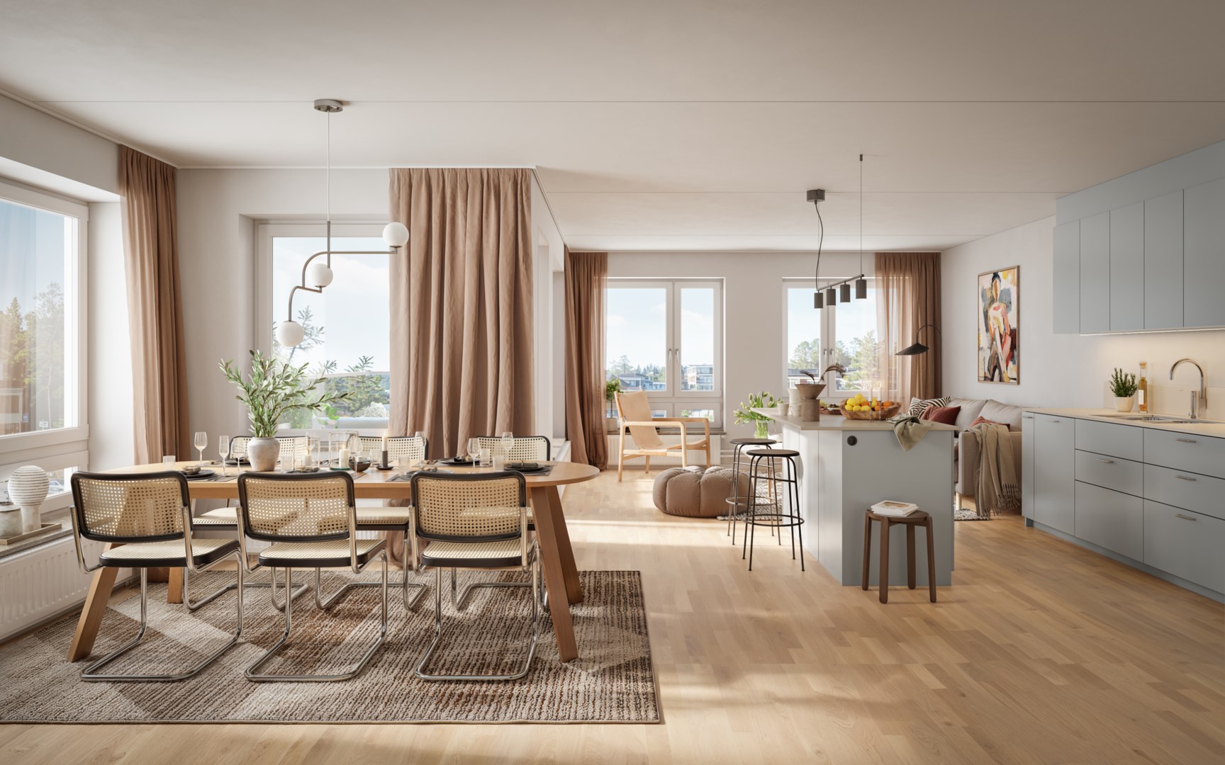 Bostadsbild från Glimmer i Tollare, Pågående i Saltsjö-Boo, Nacka