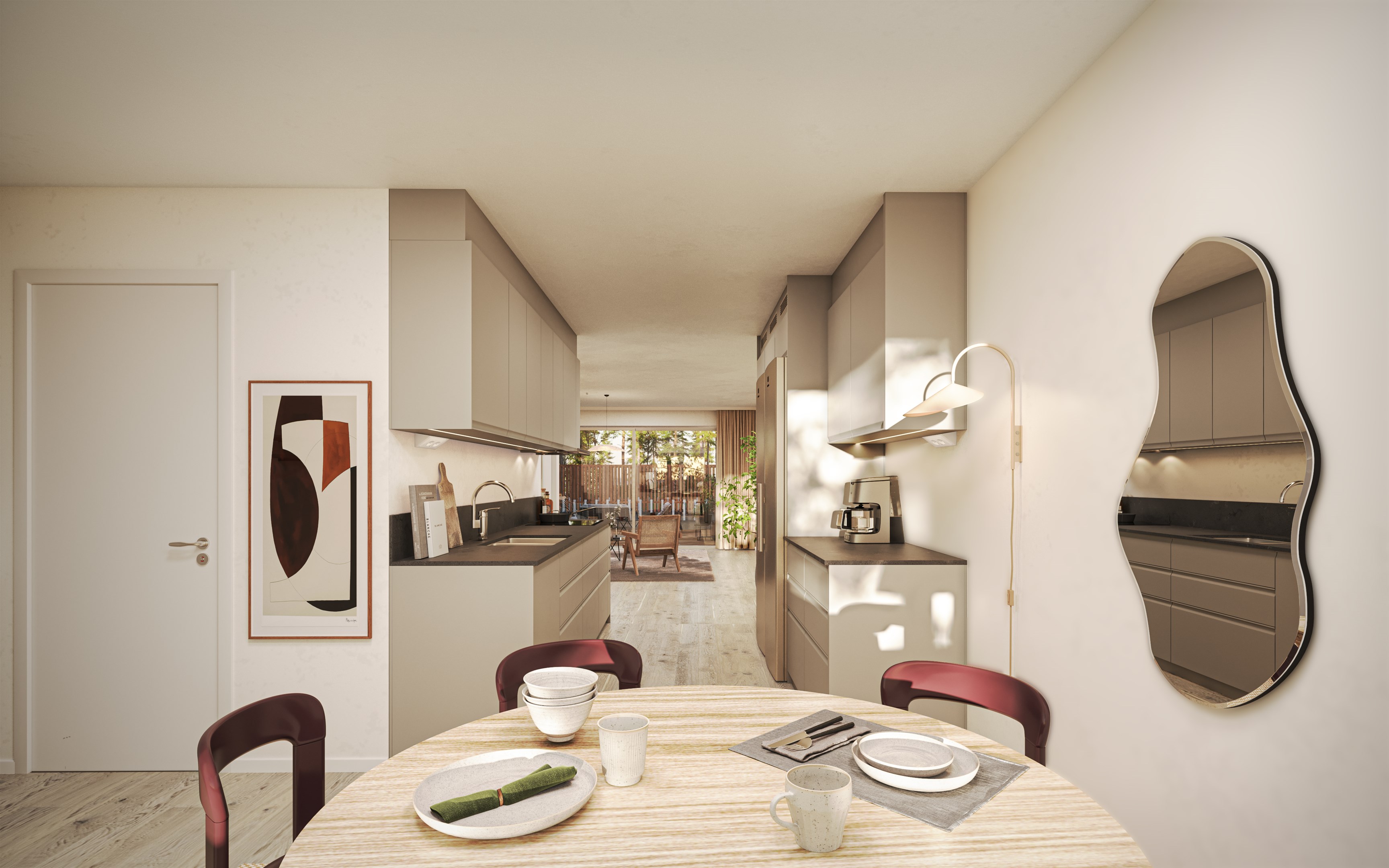 Bostadsbild från Glimmer i Tollare, Pågående i Saltsjö-Boo, Nacka