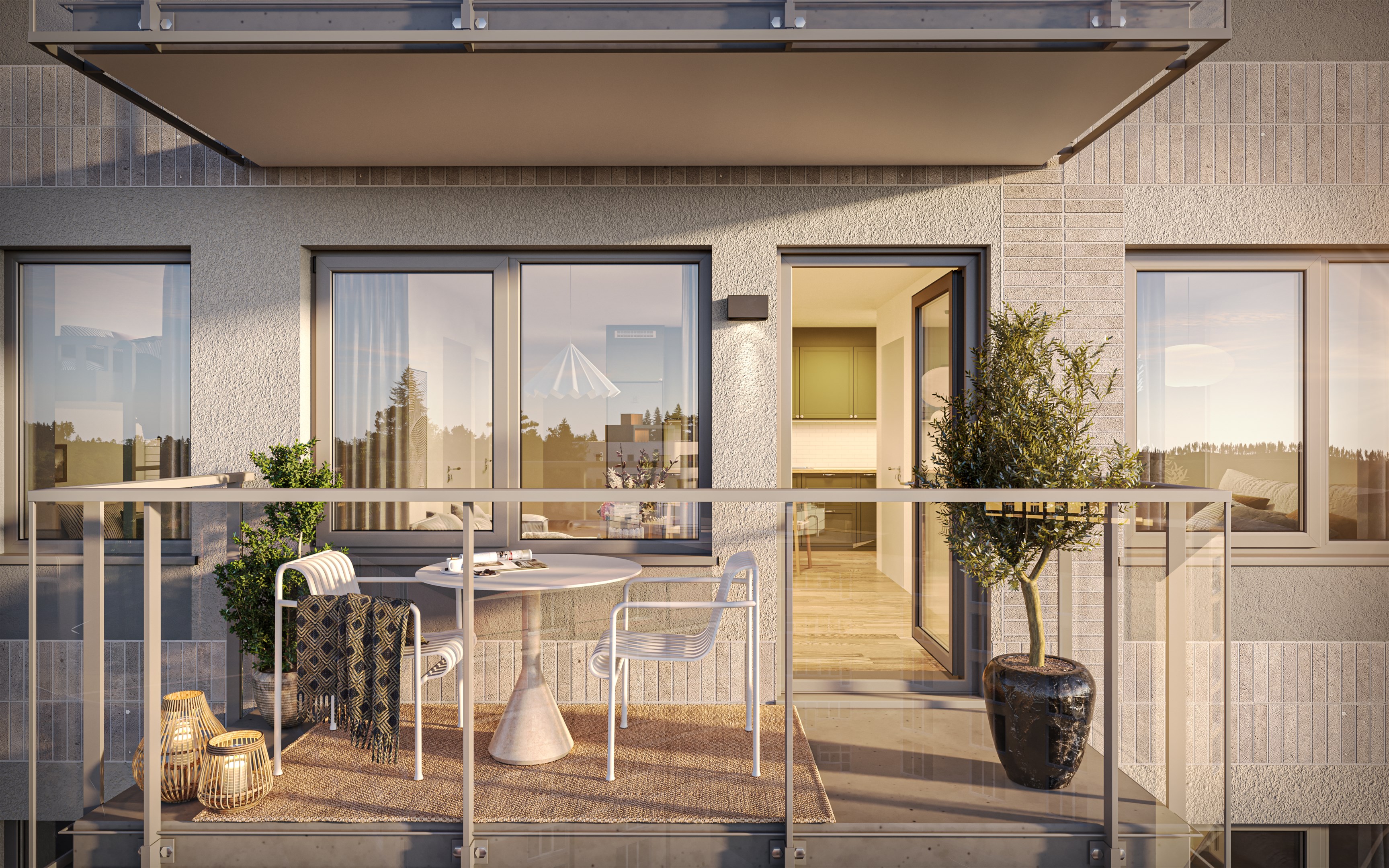 Bostadsbild från Glimmer i Tollare, Pågående i Saltsjö-Boo, Nacka