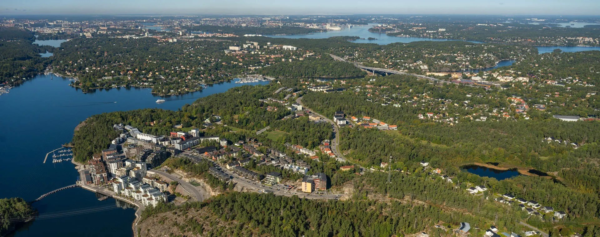 Bostadsbild från Glimmer i Tollare, Pågående i Saltsjö-Boo, Nacka