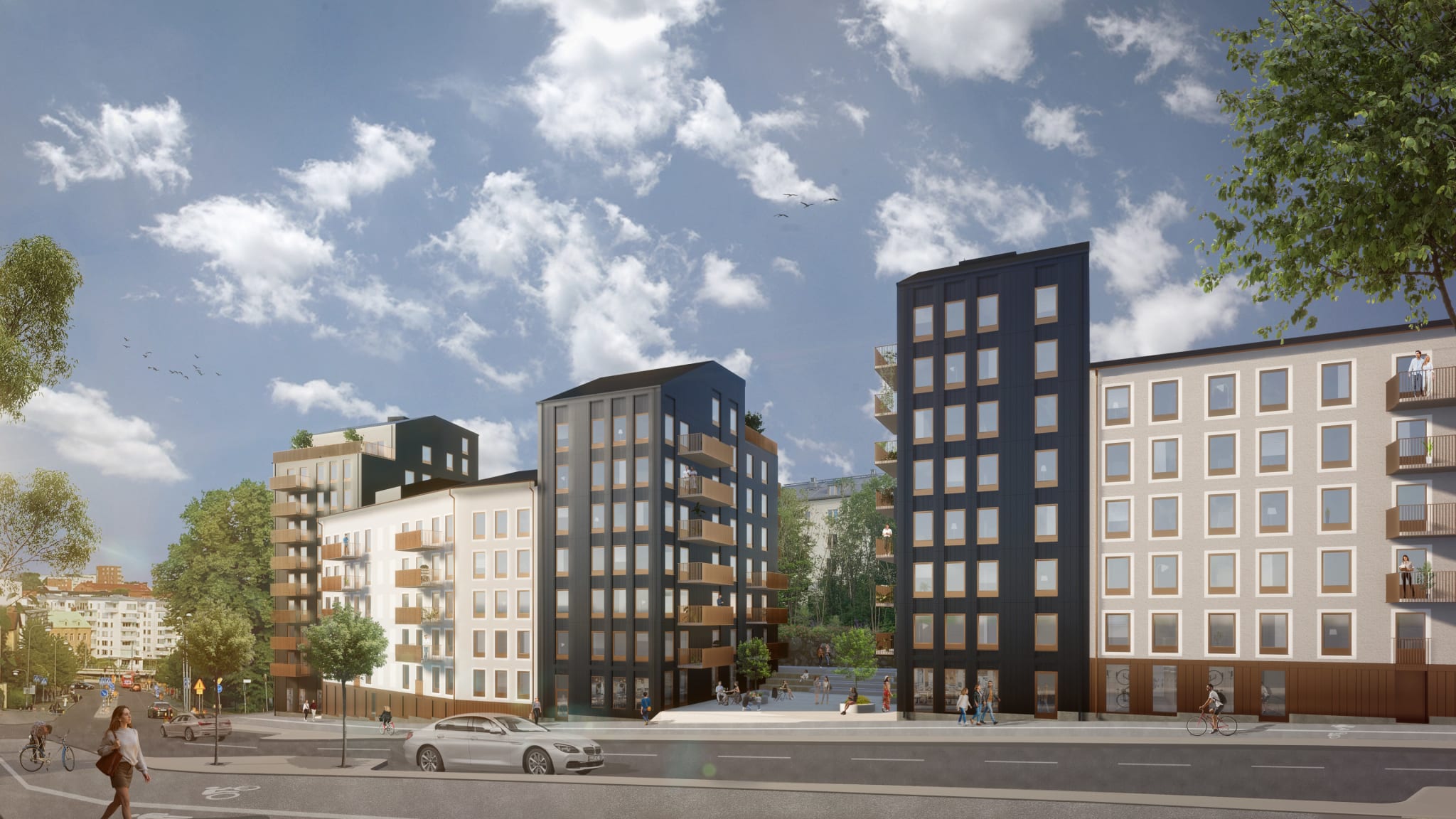 Bostadsbild från Bromma Canvas, Pågående i Bromma - Mariehäll, Stockholm