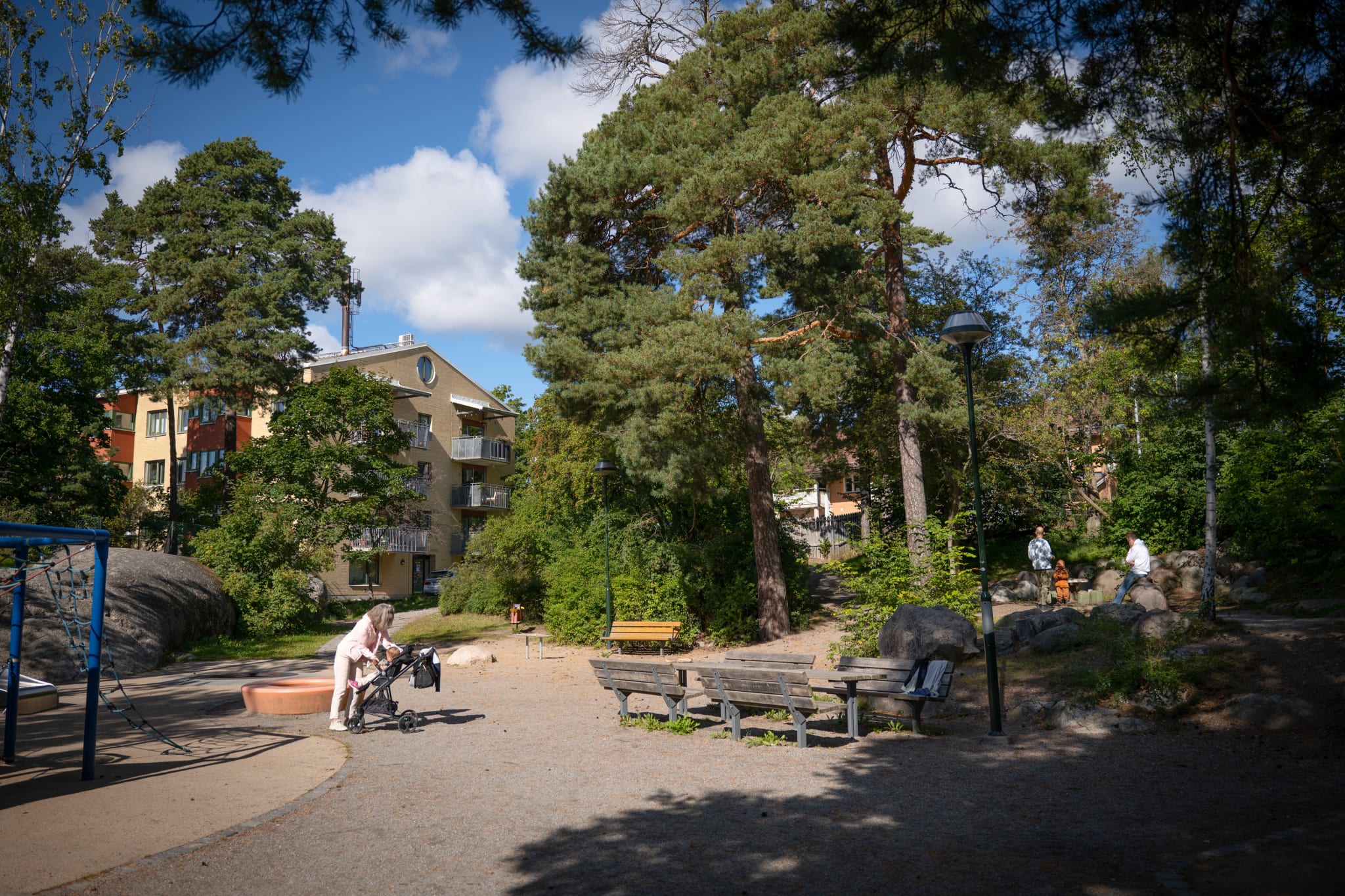 Bostadsbild från Bromma Canvas, Pågående i Bromma - Mariehäll, Stockholm
