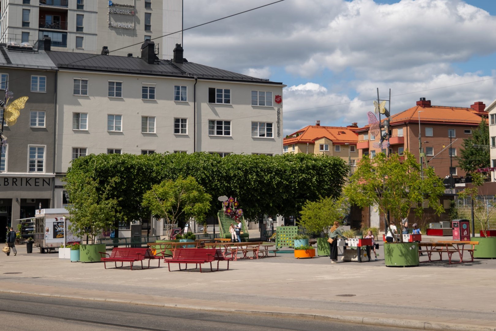 Bostadsbild från Bromma Canvas, Kommande i Bromma - Mariehäll, Stockholm