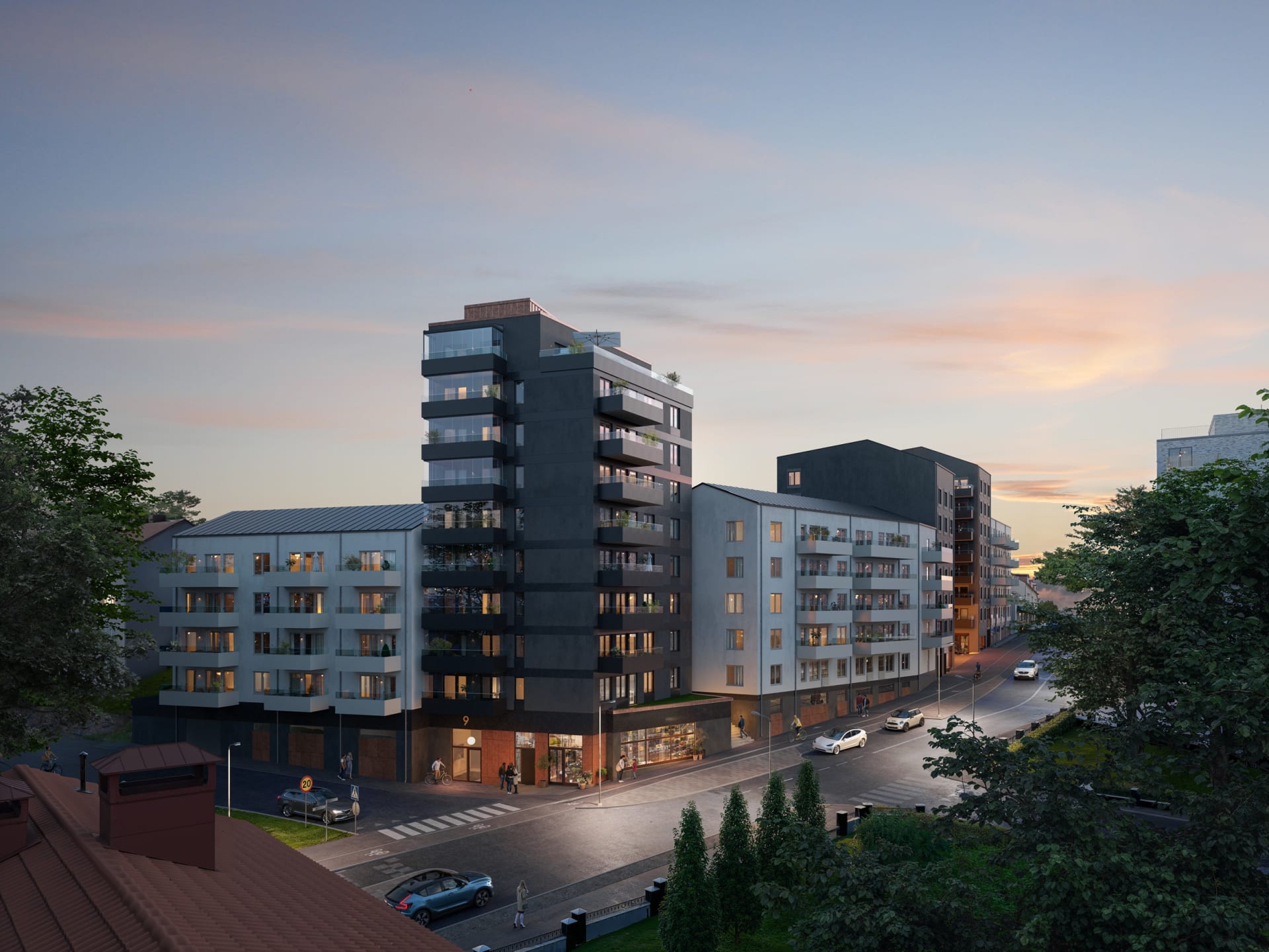 Bostadsbild från Bromma Canvas, Pågående i Bromma - Mariehäll, Stockholm