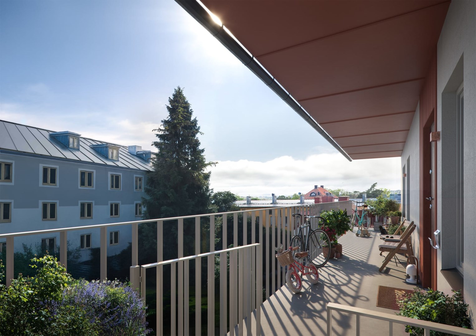 Bostadsbild från Bromma Canvas, Kommande i Bromma - Mariehäll, Stockholm