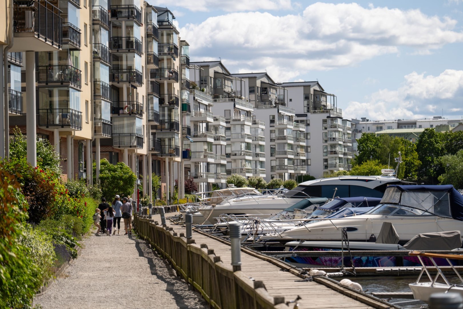 Bostadsbild från Bromma Canvas, Kommande i Bromma - Mariehäll, Stockholm