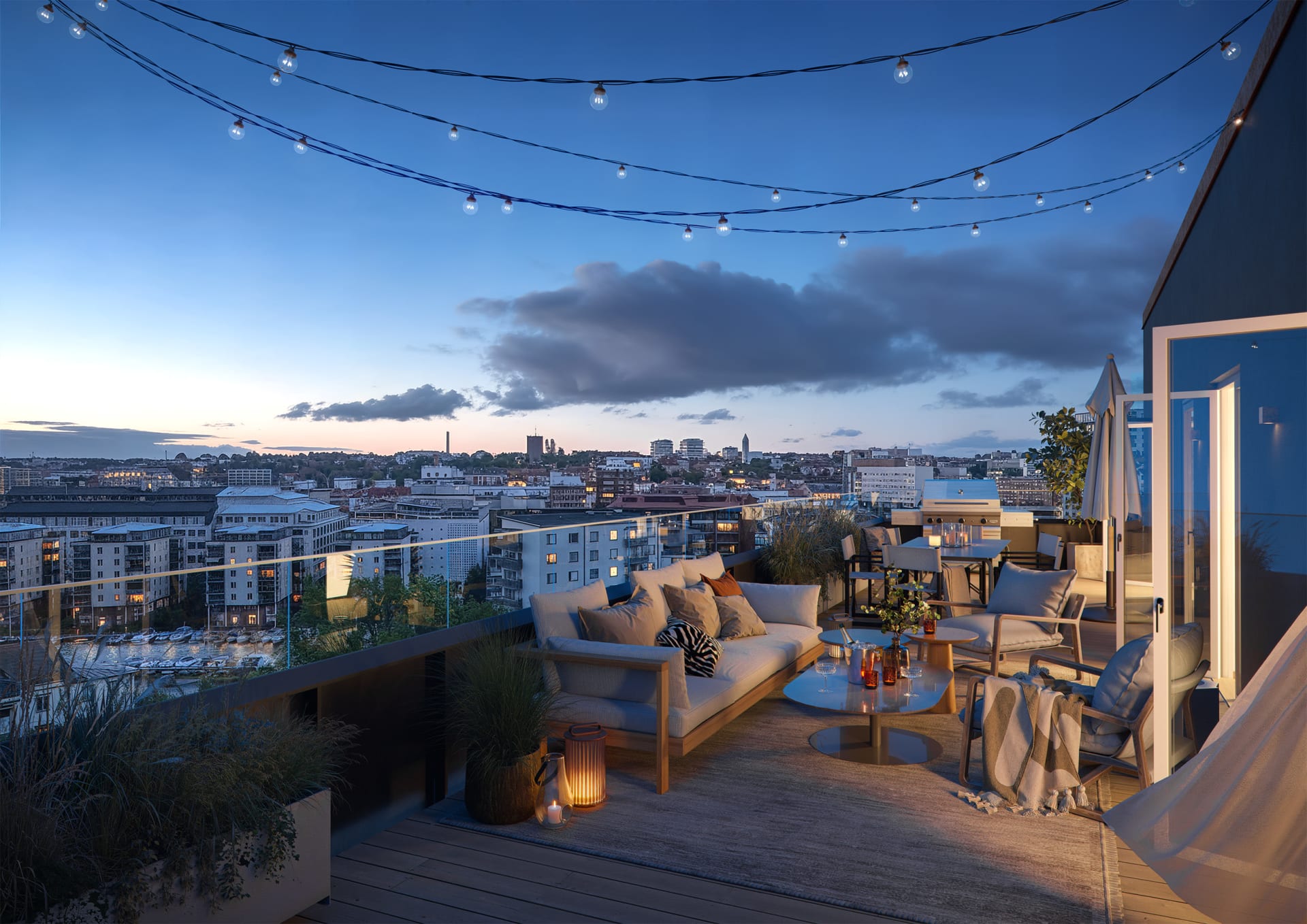 Bostadsbild från Bromma Canvas, Pågående i Bromma - Mariehäll, Stockholm