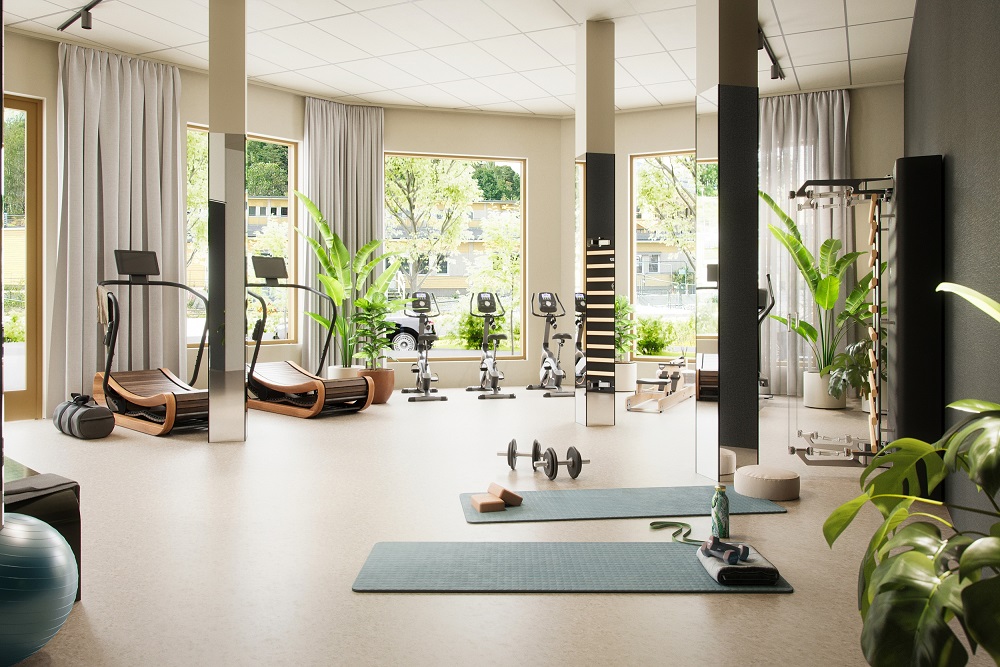 Bostadsbild från Barkarby Pluss 2, Pågående i Barkarbystaden, Järfälla