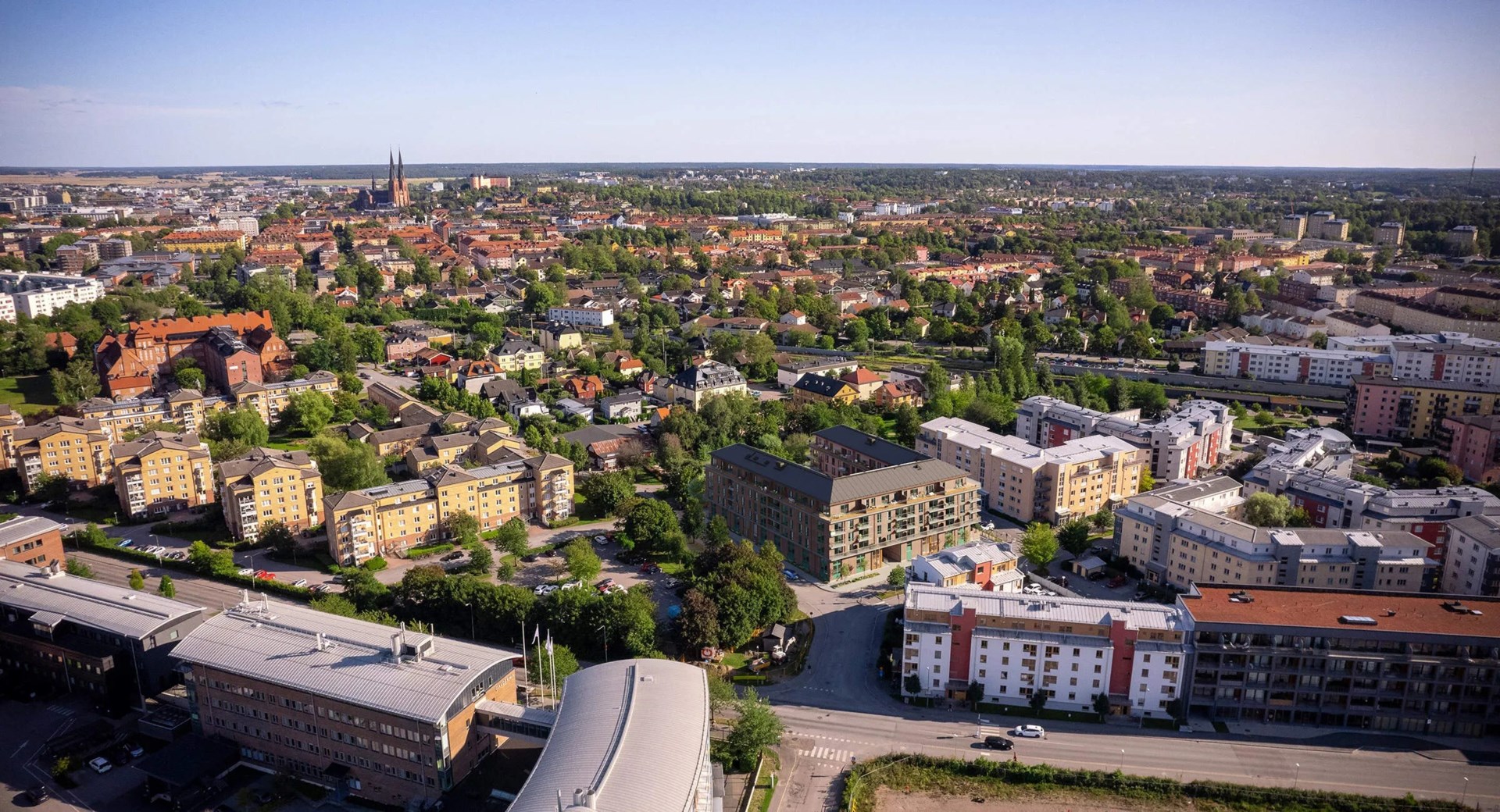Bostadsbild från Klockaren i Luthagen, Pågående i Luthagen, Uppsala