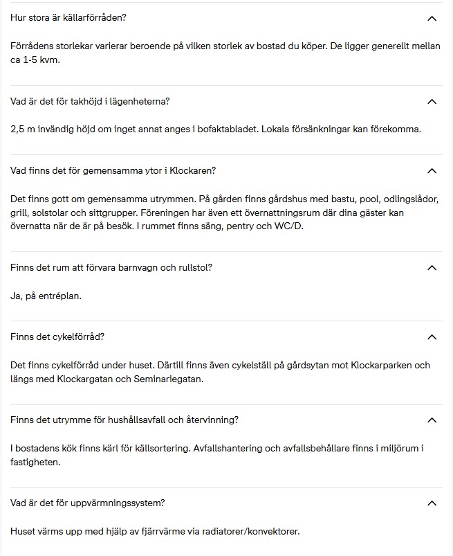Bostadsbild från Klockaren i Luthagen, Pågående i Luthagen, Uppsala