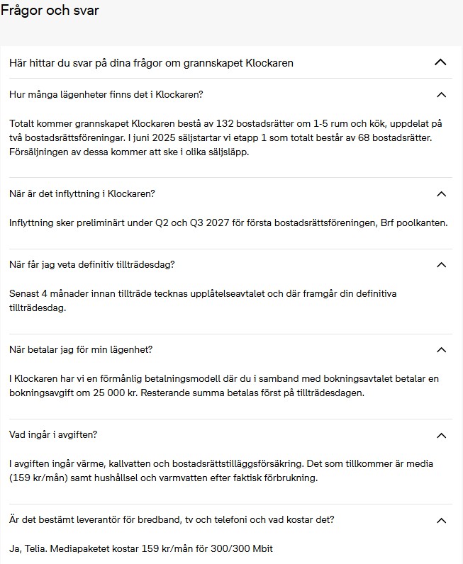 Bostadsbild från Klockaren i Luthagen, Pågående i Luthagen, Uppsala