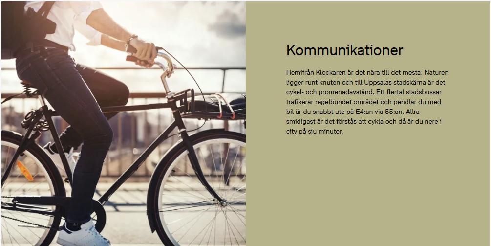 Bostadsbild från Klockaren i Luthagen, Pågående i Luthagen, Uppsala