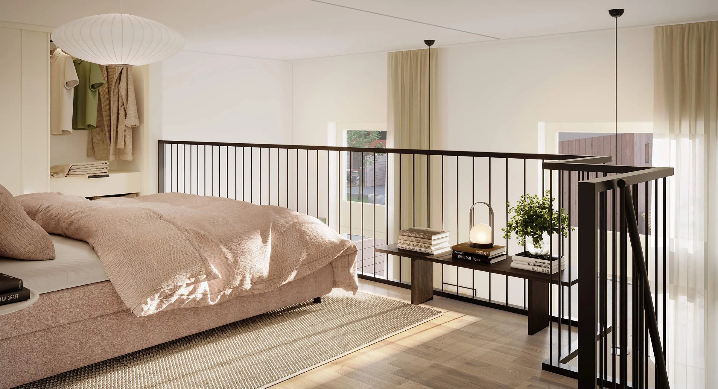 Bostadsbild från Klockaren i Luthagen, Pågående i Luthagen, Uppsala