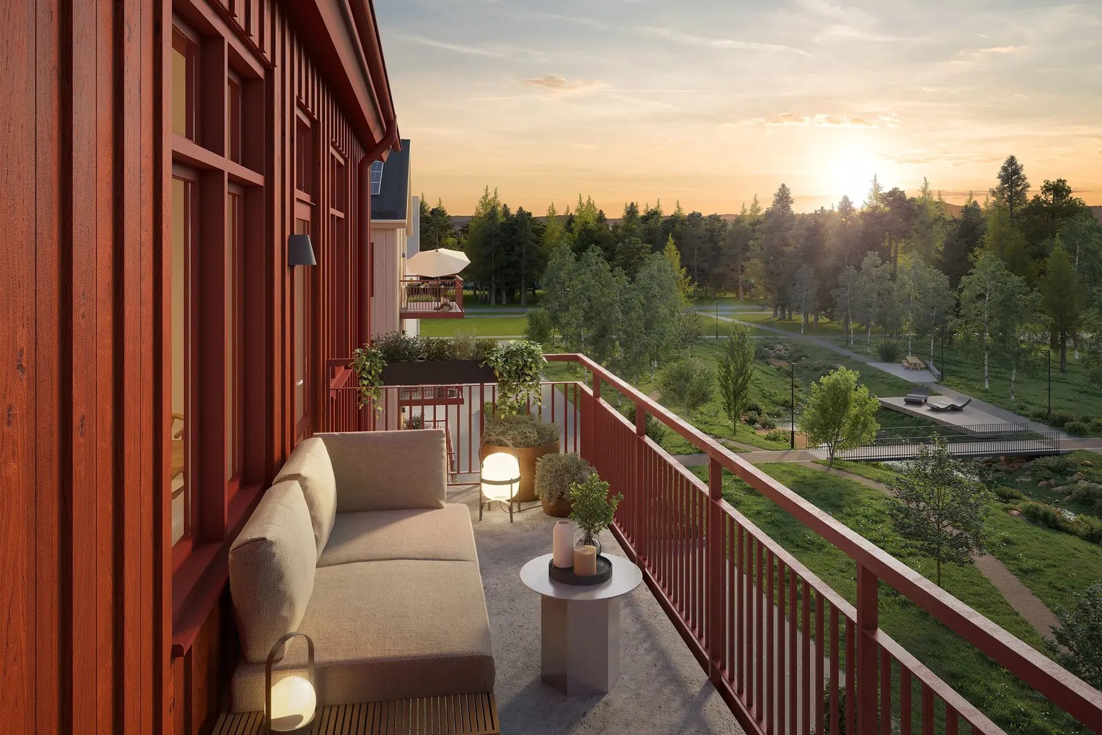 Bostadsbild från Bonica, Pågående i Rosendal, Uppsala