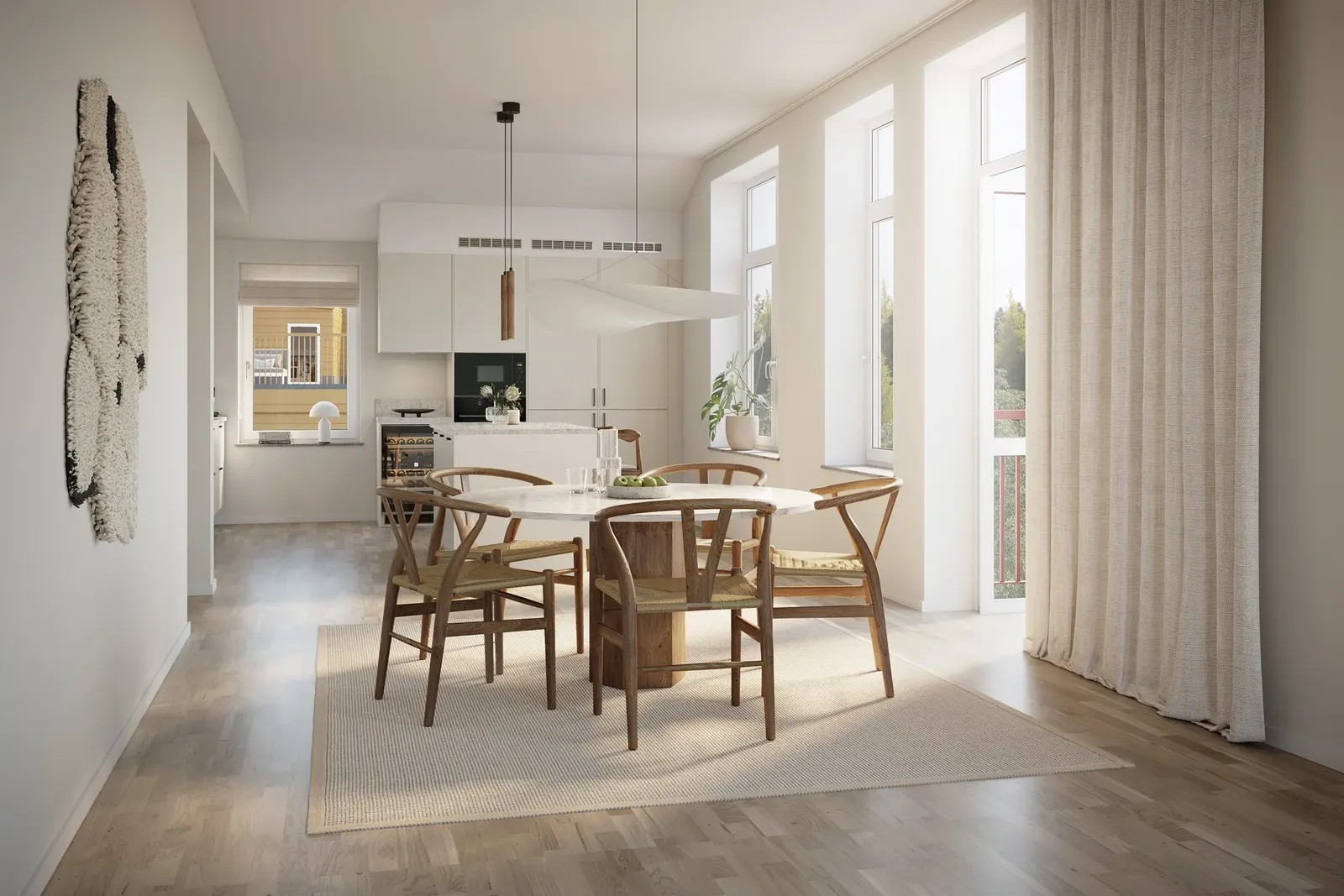 Bostadsbild från Bonica, Pågående i Rosendal, Uppsala