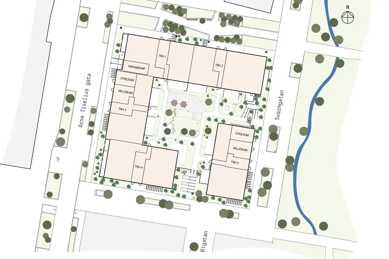 Bostadsbild från Bonica, Pågående i Rosendal, Uppsala