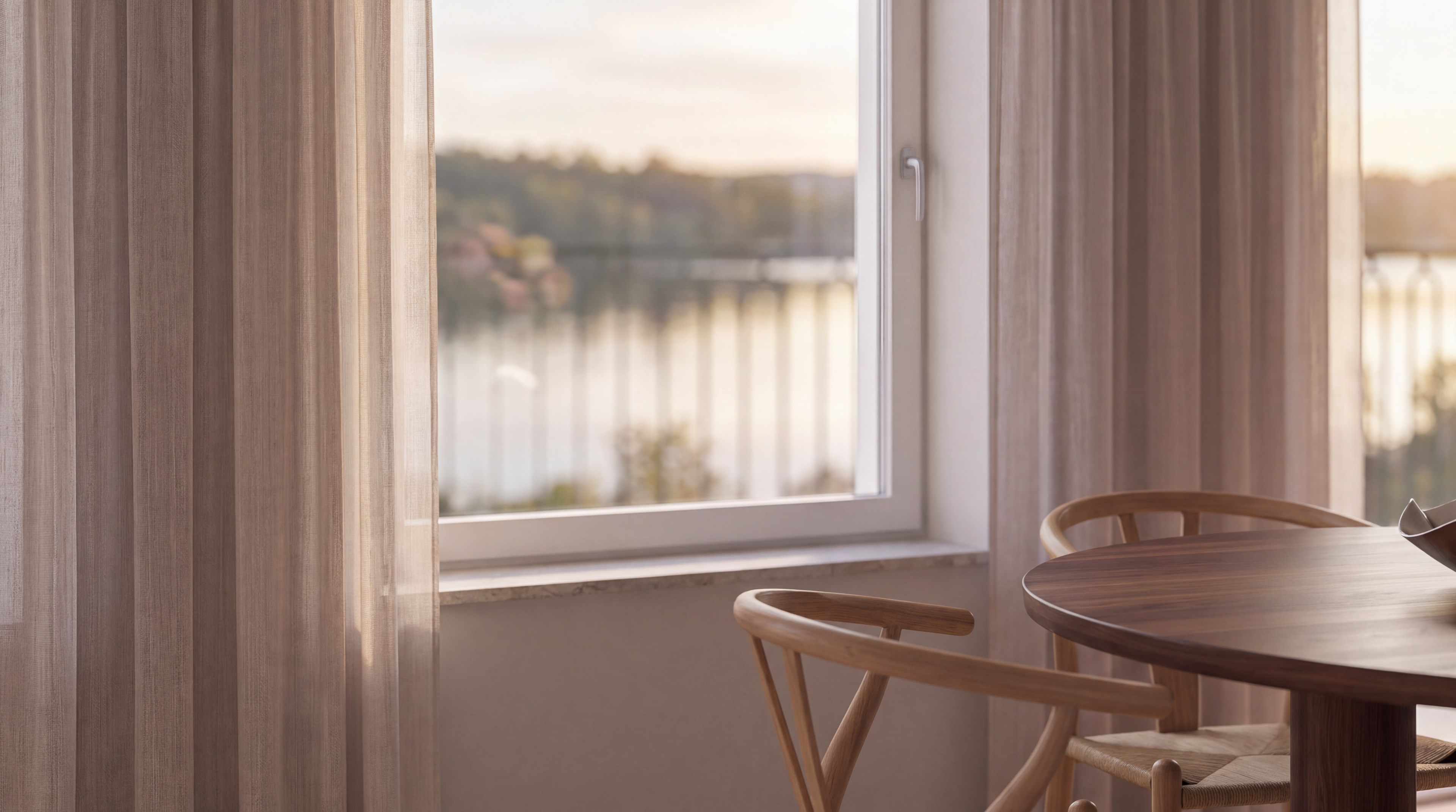 Bostadsbild från Sjöutsikten, Pågående i Väsjön, Sollentuna