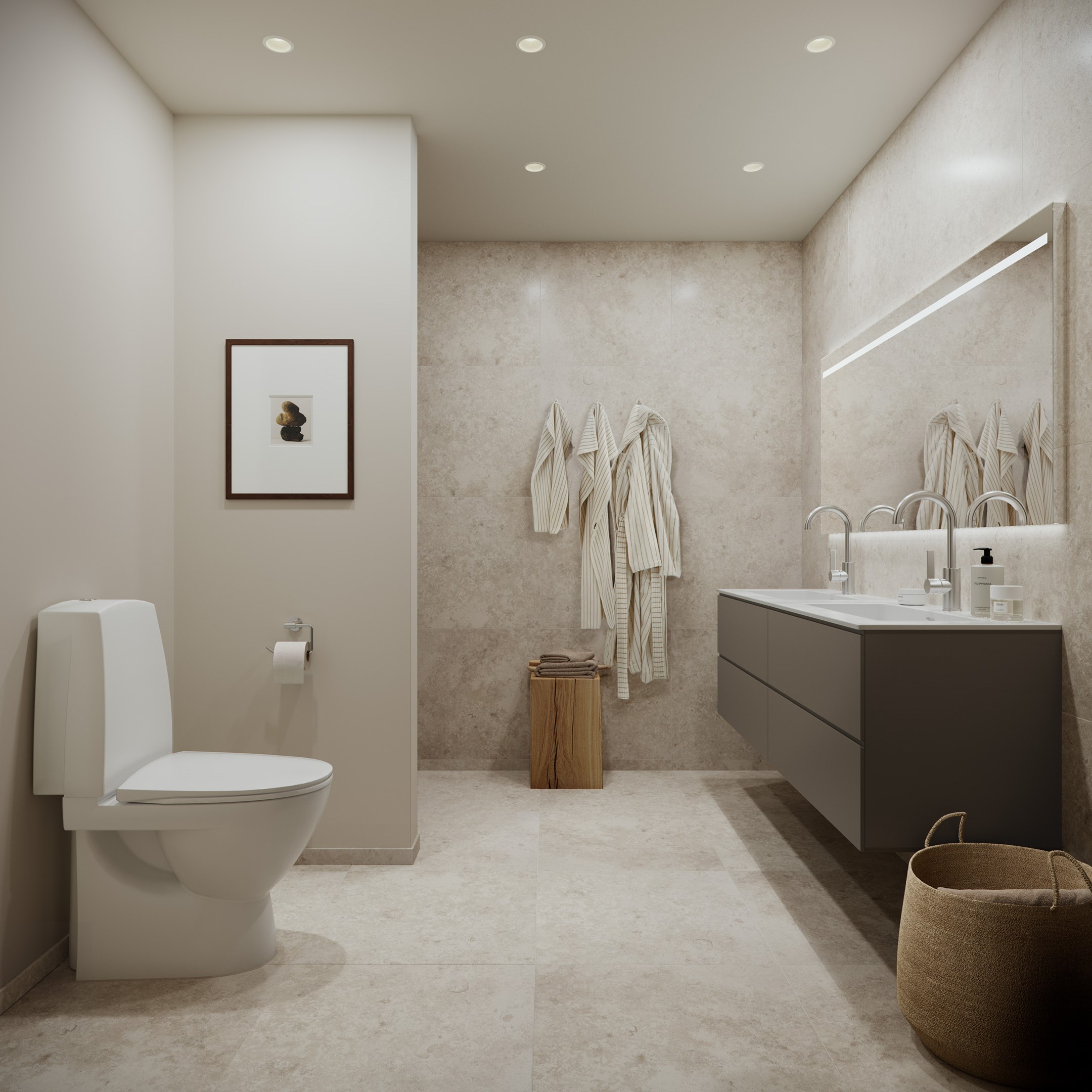 Bostadsbild från Ljusablick, Pågående i Lilla Essingen, Stockholm