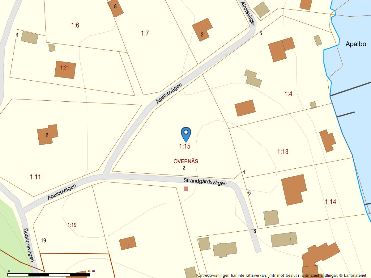 Bostadsbild från Strandgårdsvägen 2, Såld i Uppsala Näs, Uppsala