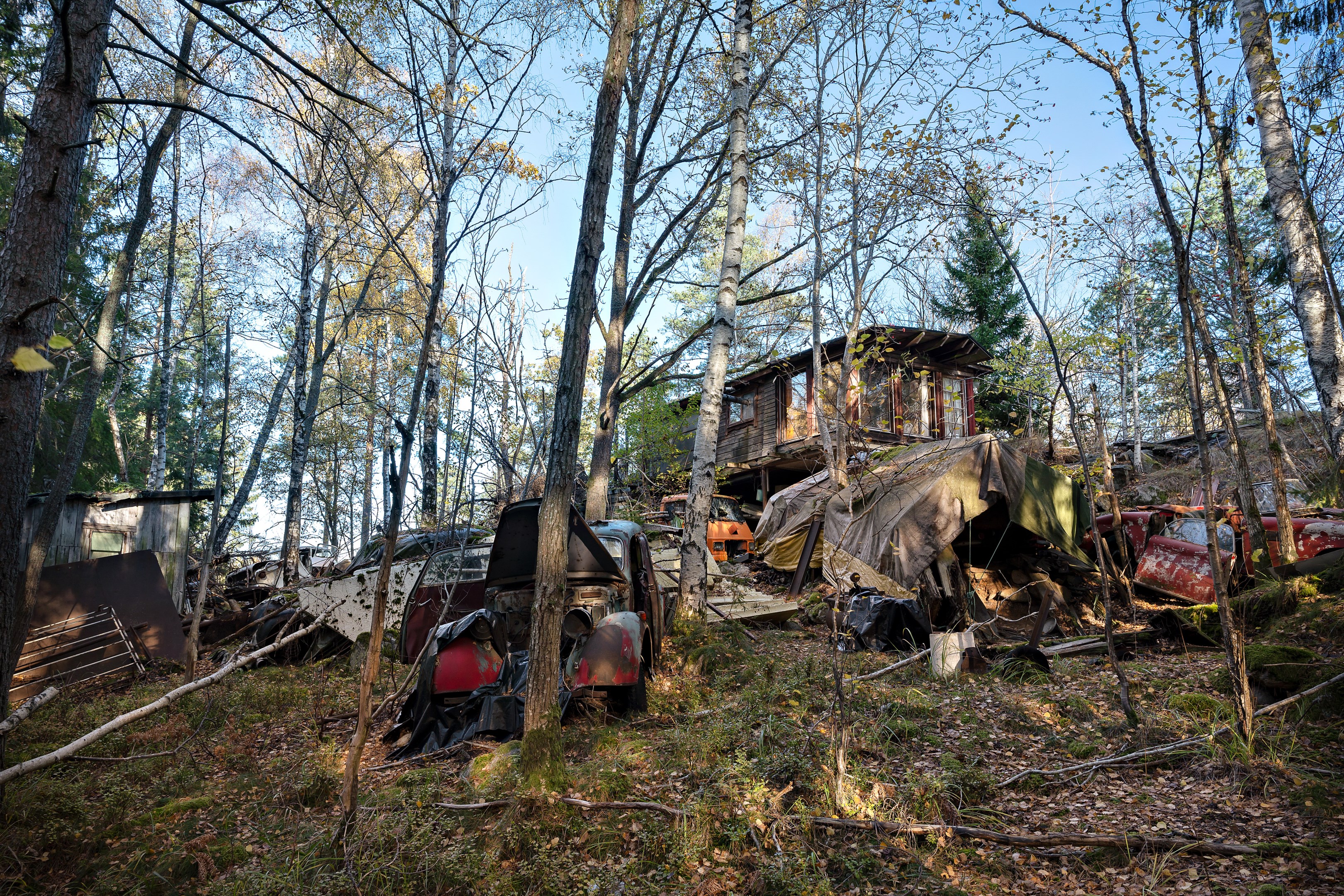 Bostadsbild från Åbroddsvägen 12, Såld i Vikingshill, Nacka
