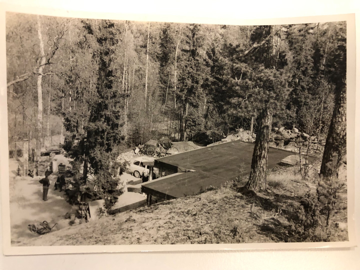 Bostadsbild från Åbroddsvägen 12, Såld i Vikingshill, Nacka