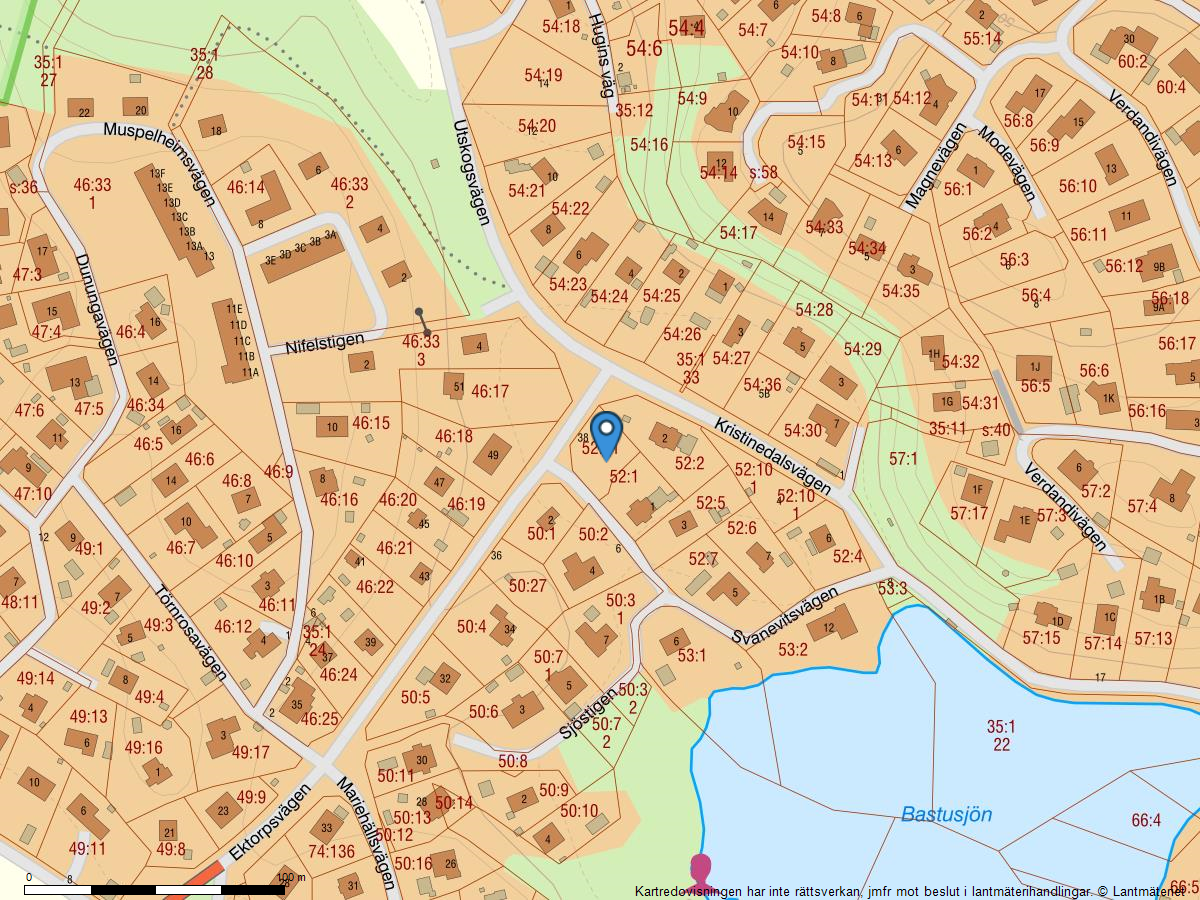 Bostadsbild från Ektorpsvägen 38, Såld i Skuru, Nacka