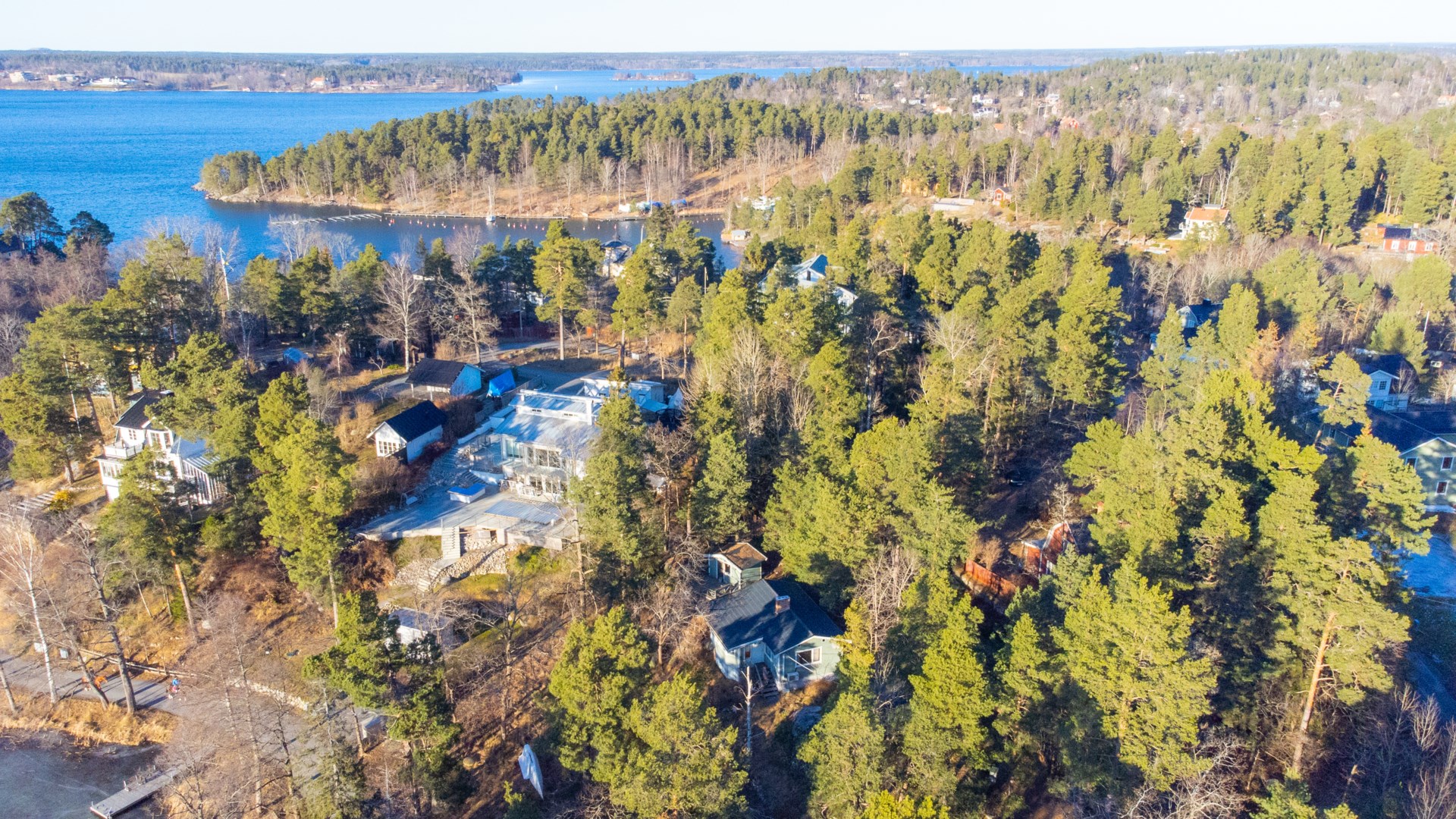 Bostadsbild från Kvarnsjövägen 2, Såld i Hasseludden, Nacka