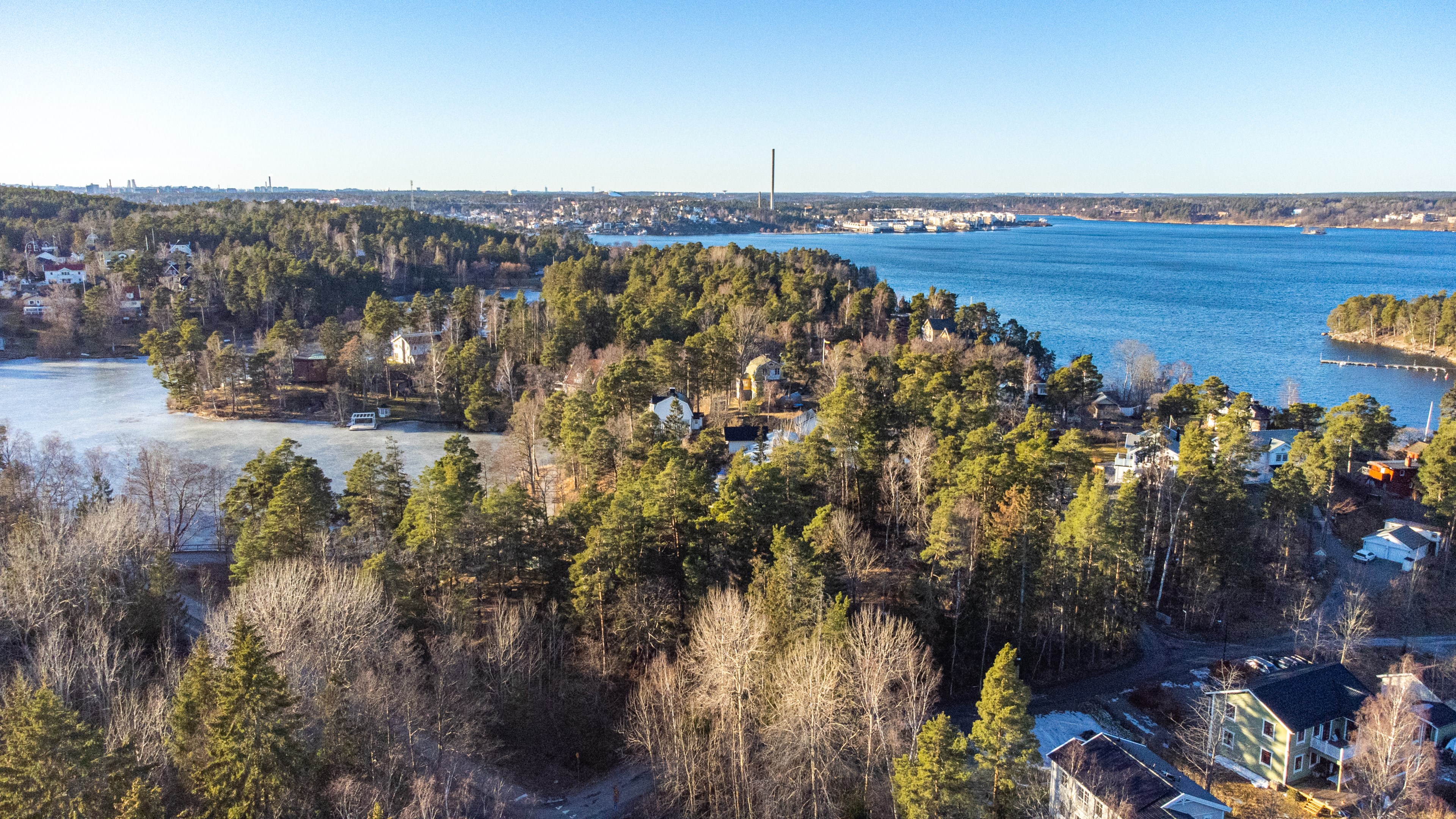 Bostadsbild från Kvarnsjövägen 2, Såld i Hasseludden, Nacka