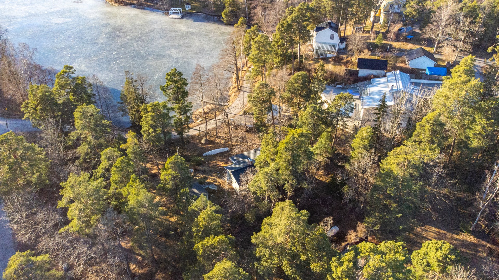 Bostadsbild från Kvarnsjövägen 2, Såld i Hasseludden, Nacka