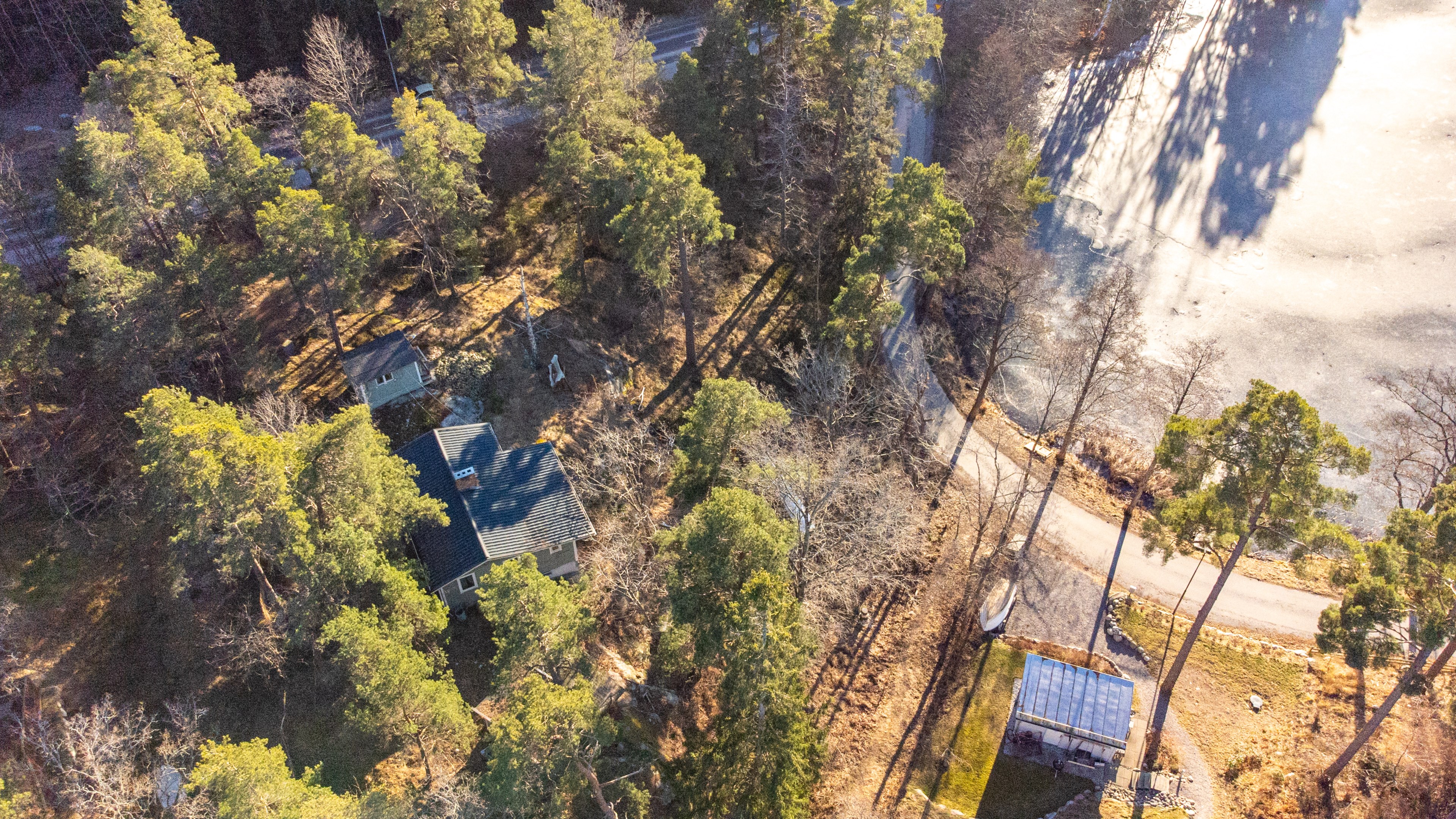 Bostadsbild från Kvarnsjövägen 2, Såld i Hasseludden, Nacka