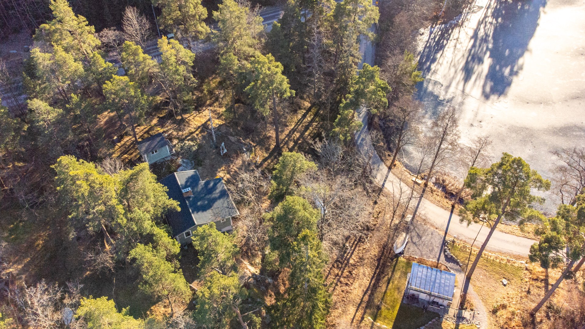 Bostadsbild från Kvarnsjövägen 2, Såld i Hasseludden, Nacka