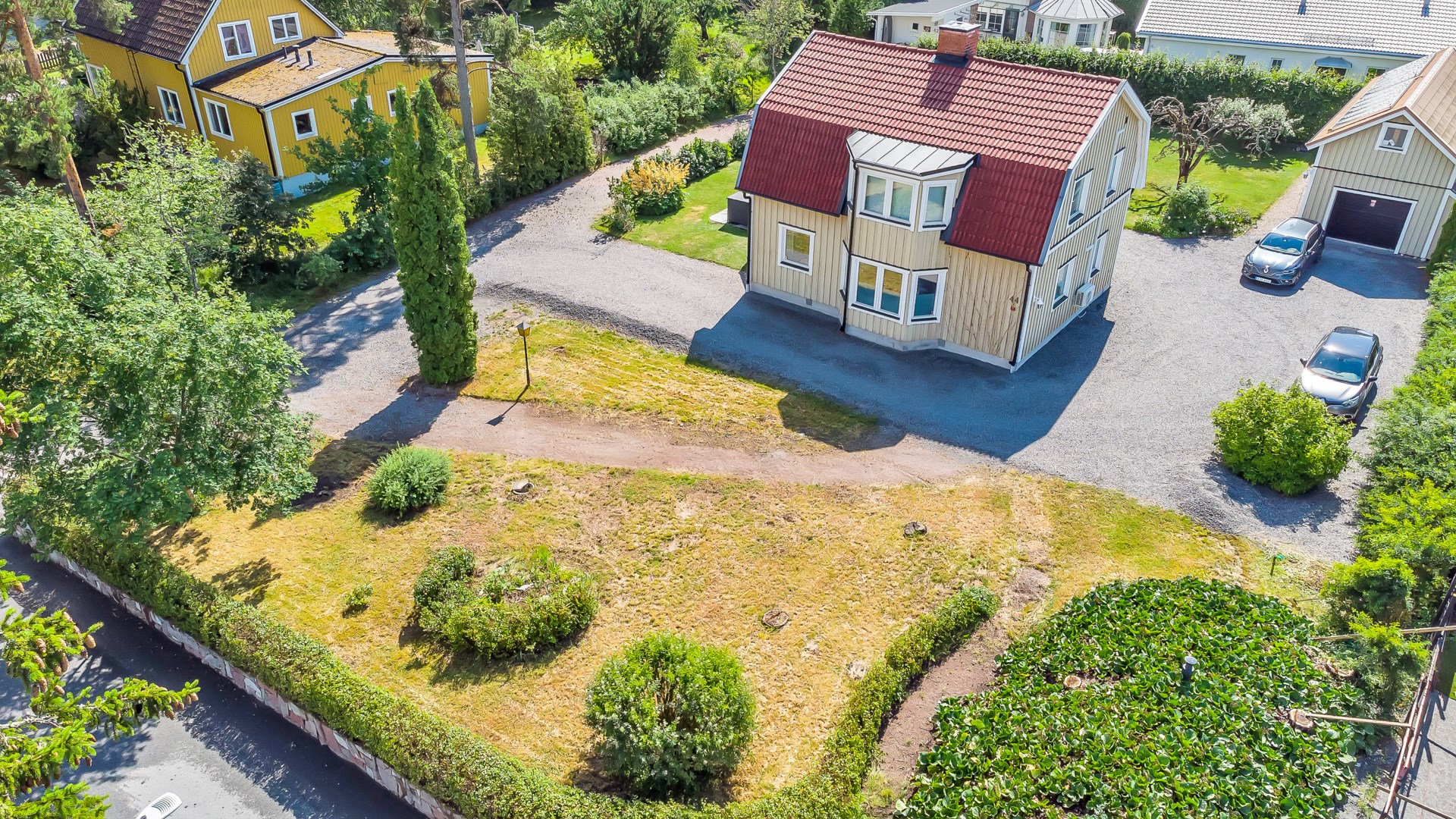 Bostadsbild från Bergsbrunna villaväg 44B, Såld i Bergsbrunna, Uppsala