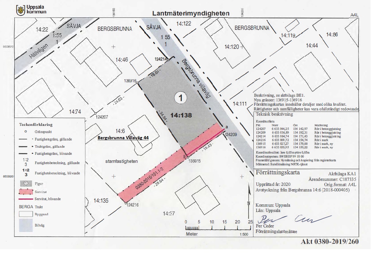 Bostadsbild från Bergsbrunna villaväg 44B, Såld i Bergsbrunna, Uppsala