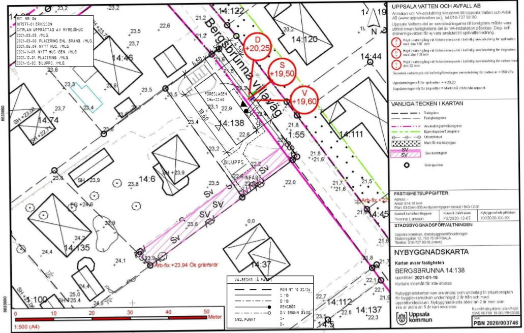 Bostadsbild från Bergsbrunna villaväg 44B, Såld i Bergsbrunna, Uppsala