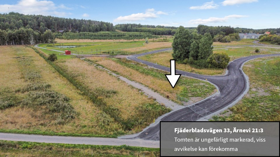 Bostadsbild från Fjäderbladsvägen 33, Såld i Gunsta, Uppsala