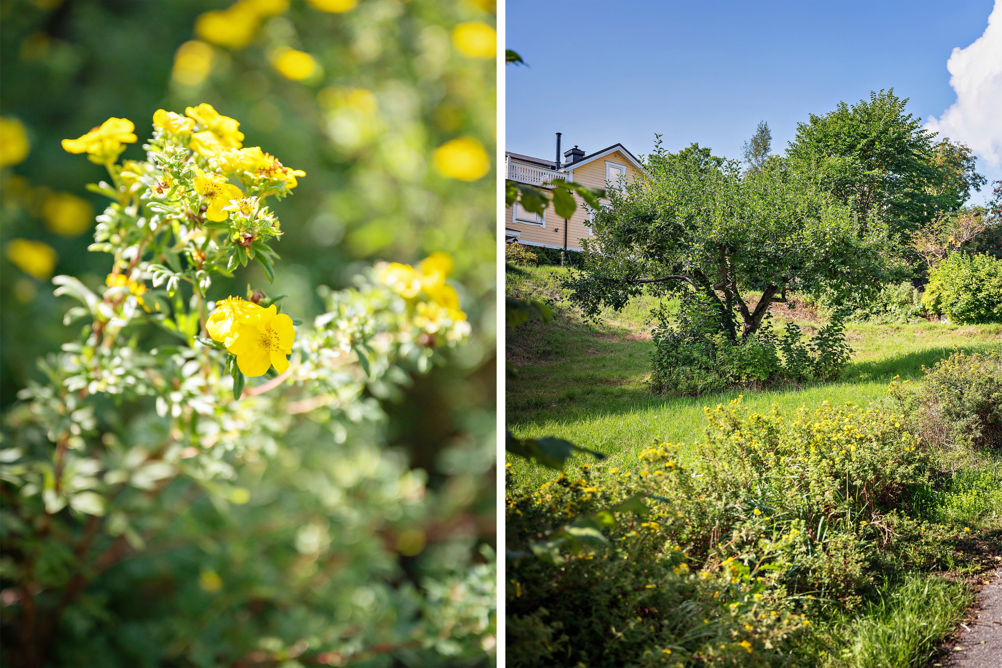 Bostadsbild från Kungsvägen 4, Såld i Skuru, Nacka
