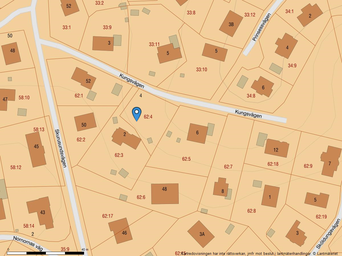 Bostadsbild från Kungsvägen 4, Såld i Skuru, Nacka