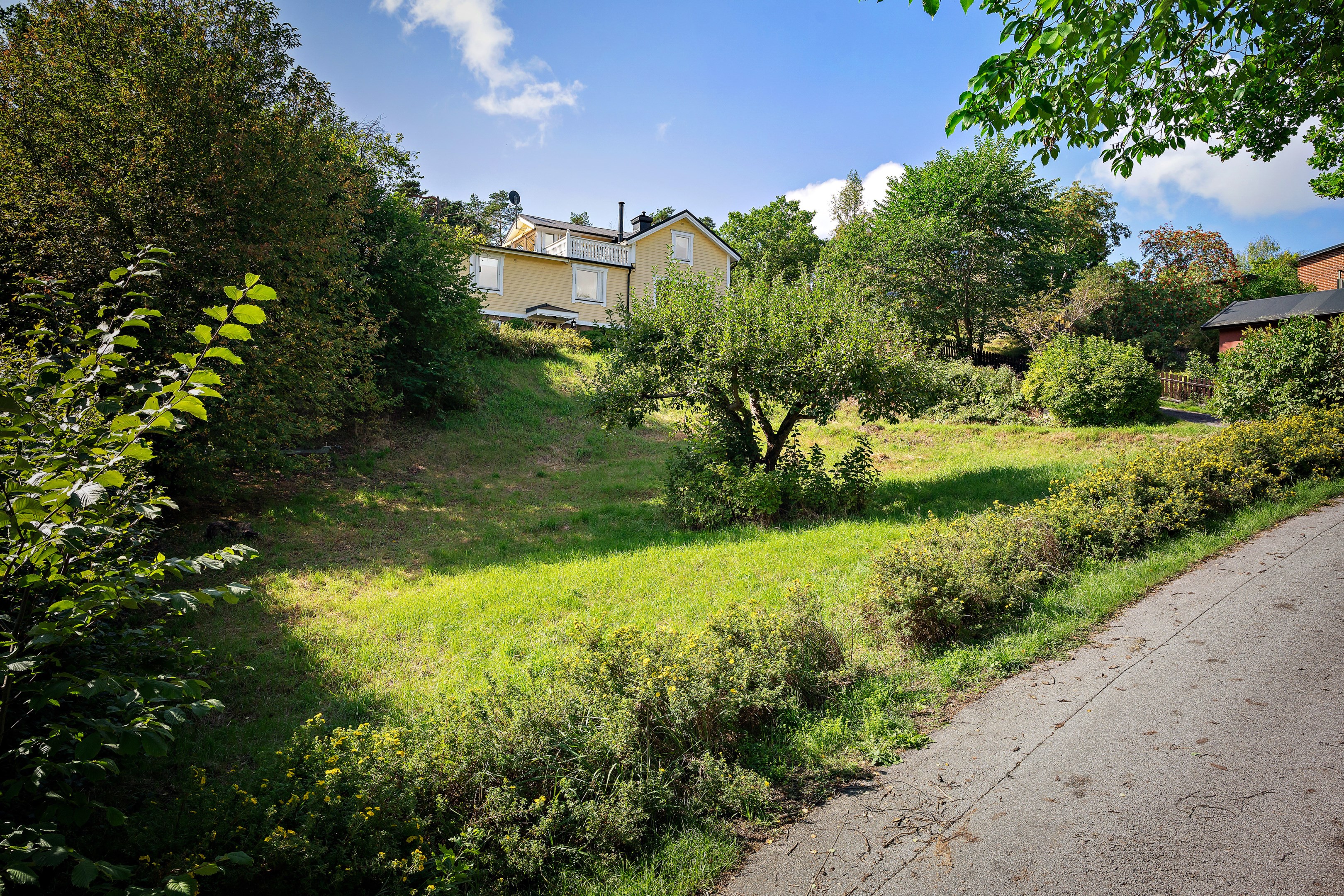 Bostadsbild från Kungsvägen 4, Såld i Skuru, Nacka